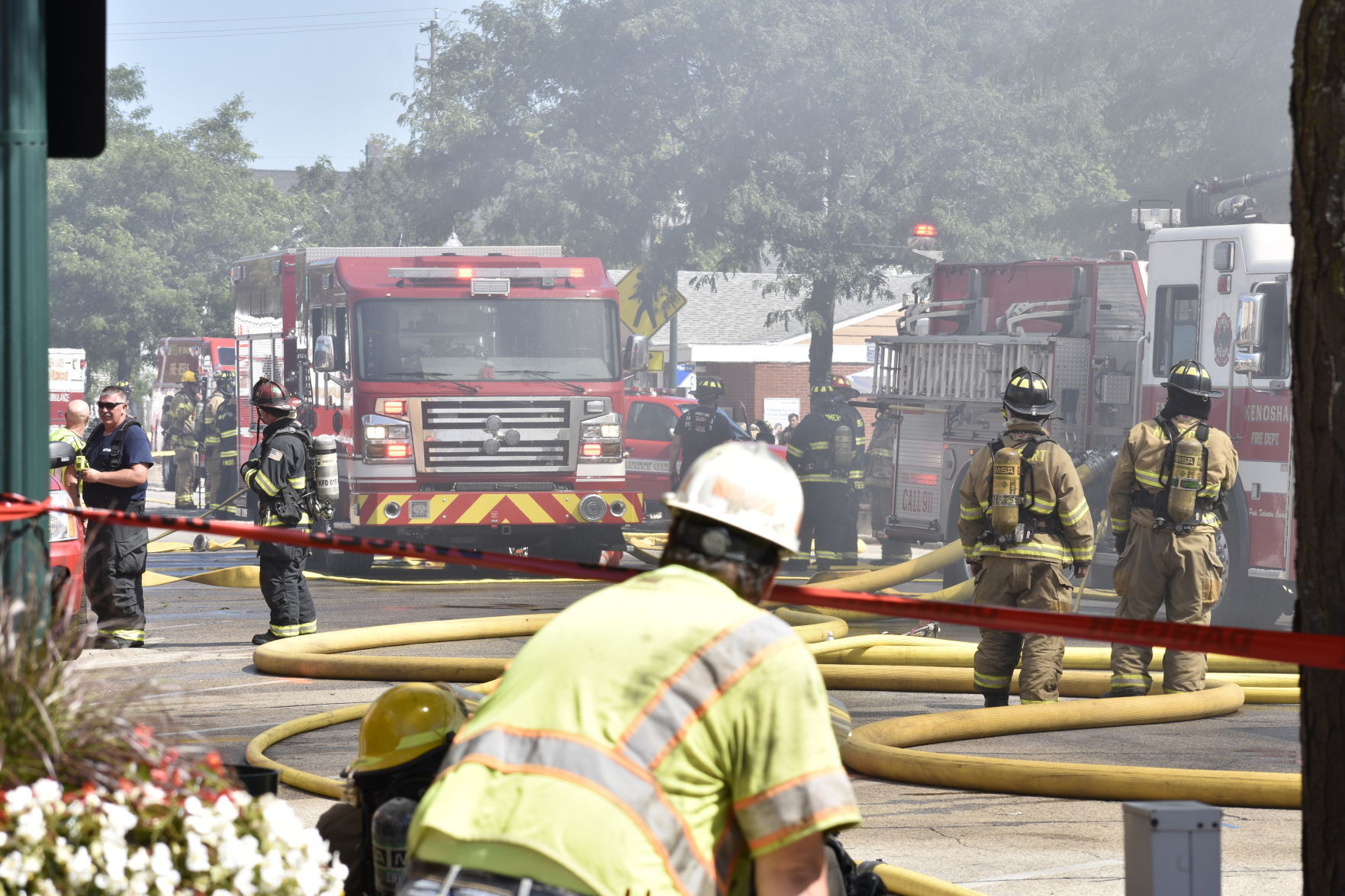 UPTOWN FIRE